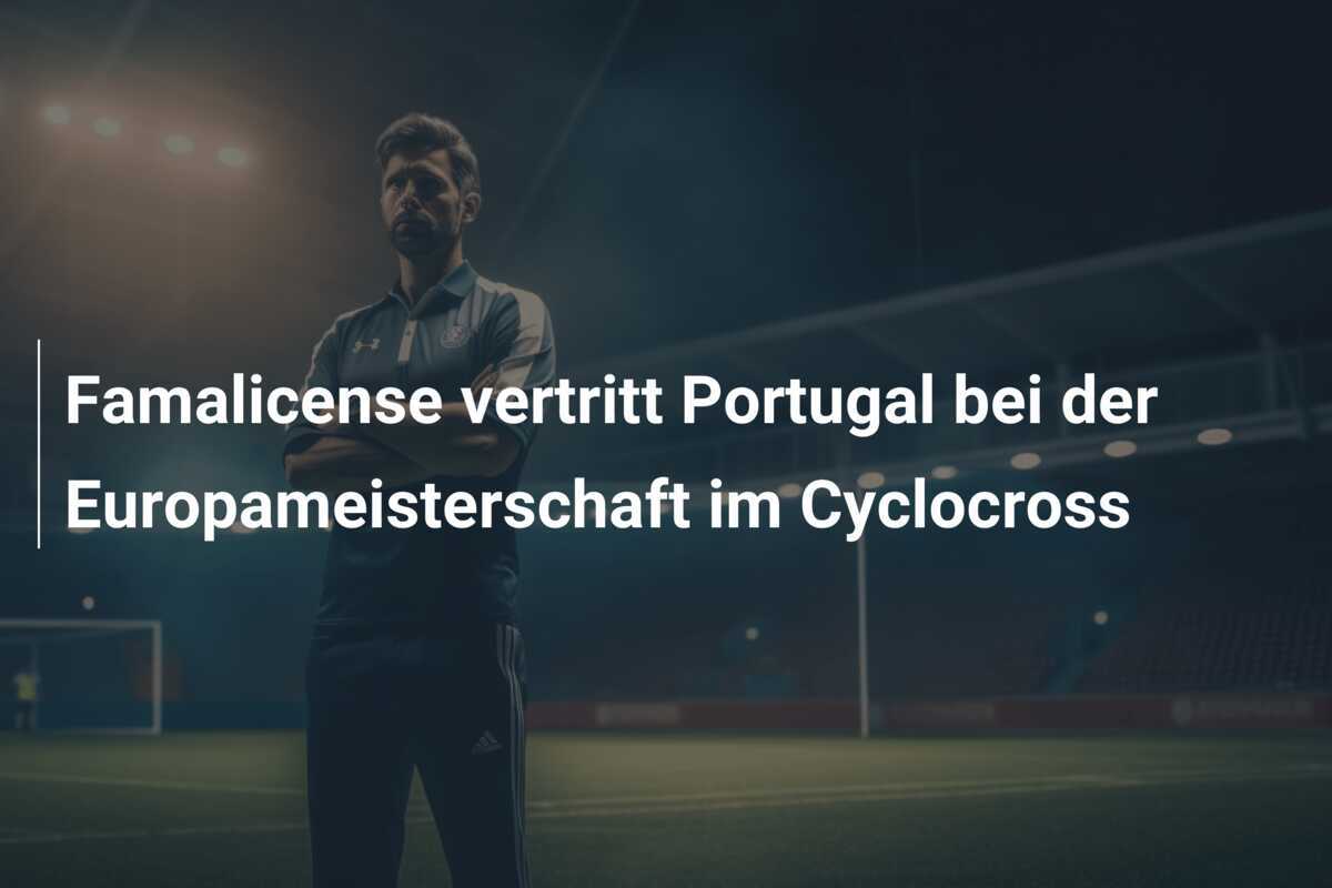 Famalicense vertritt Portugal bei der Europameisterschaft im Cyclocross