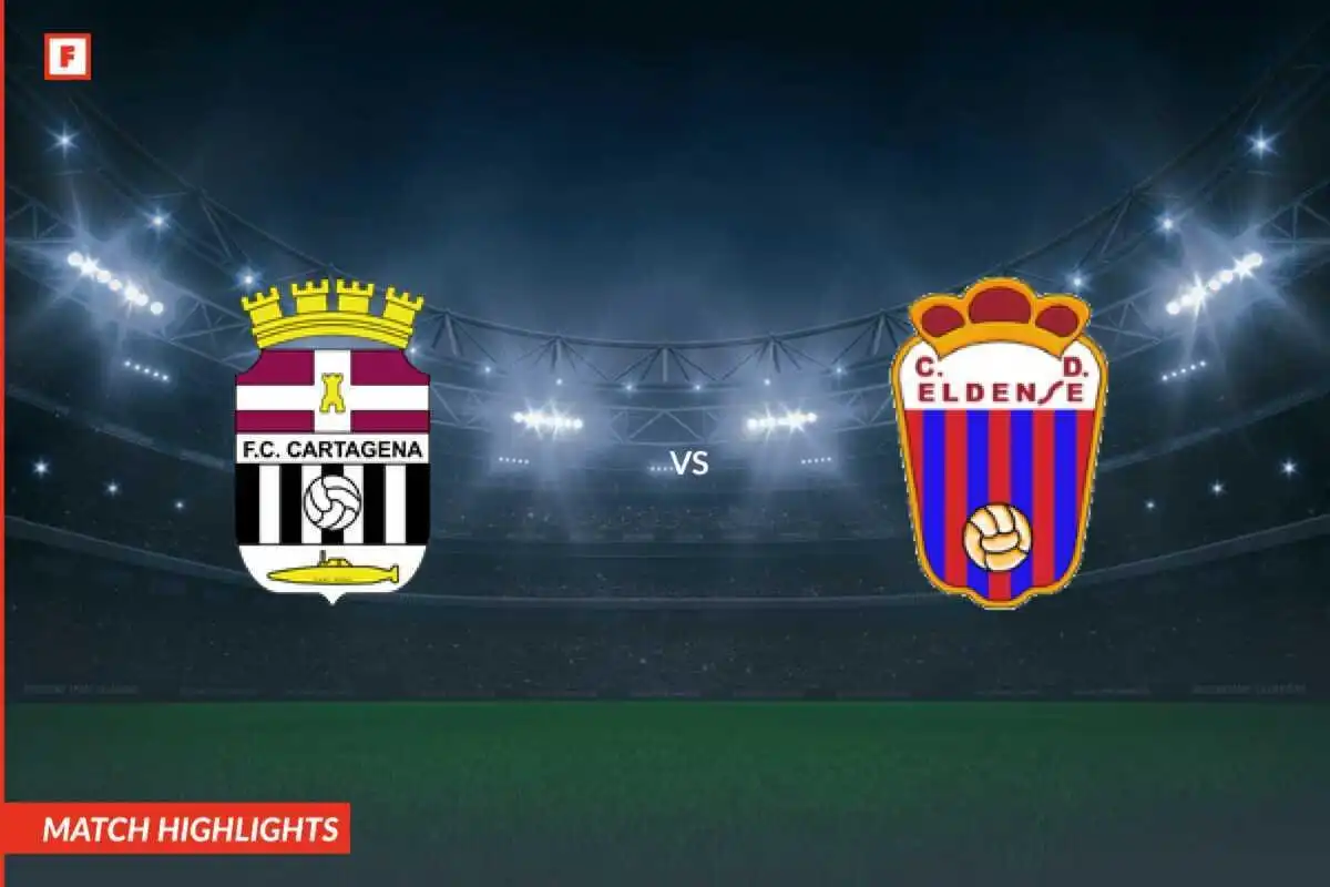 Cartagena - Eldense gol dan sorotan