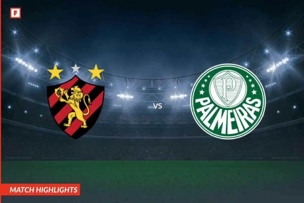 Sportklubb do Recife - Palmeirasrettsselskap mål og høydepunkter