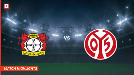 Bayer 04 - 1. FSV Mainz 05 gols e destaques