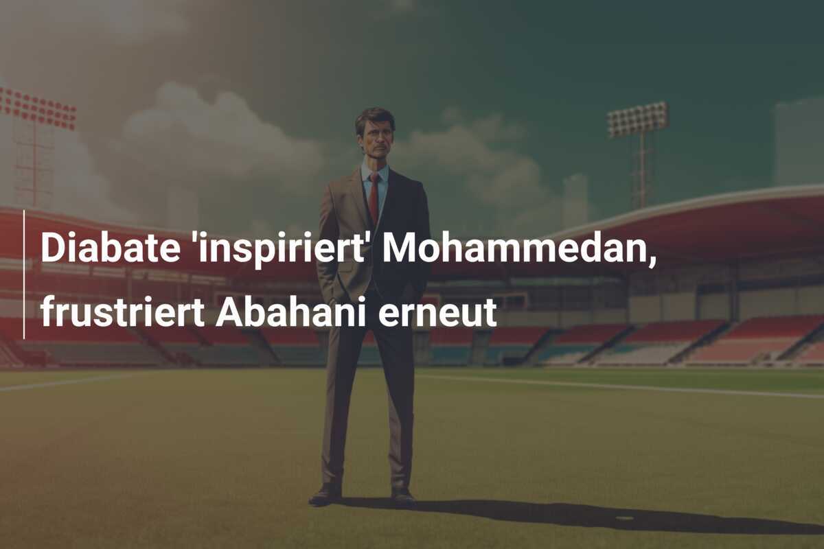 Diabate 'inspiriert' Mohammedan, frustriert Abahani erneut