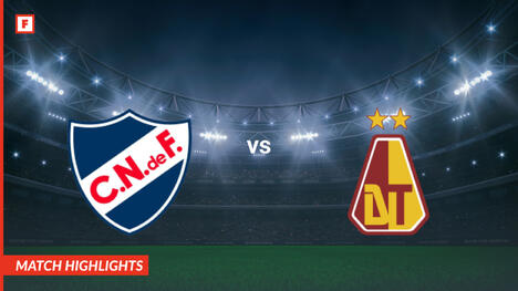 Club Nacional Montevideo - เดปอร์ติส โทลิมา ประตูและไฮไลท์