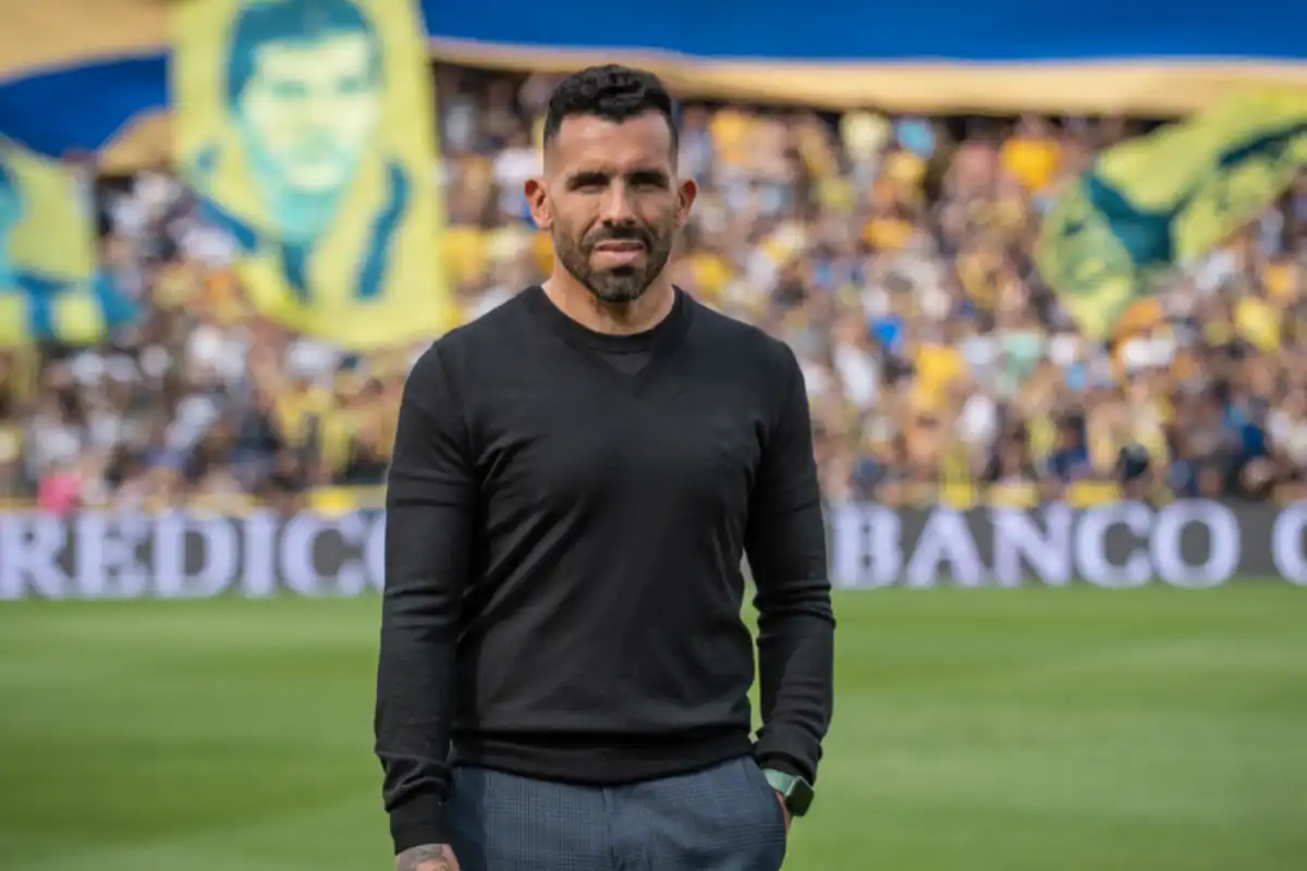 Carlos Tévez asume como nuevo director técnico de Talleres