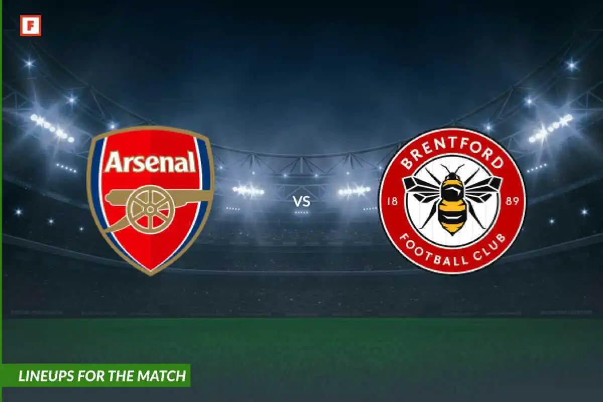Arsenal verzus Brentford: zostavy na zápas