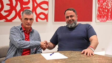 Olympiacos verlängert Vertrag mit Trainer Mendilibar
