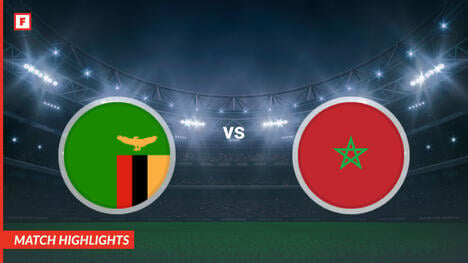 Zambia - Marocco gol e momenti salienti