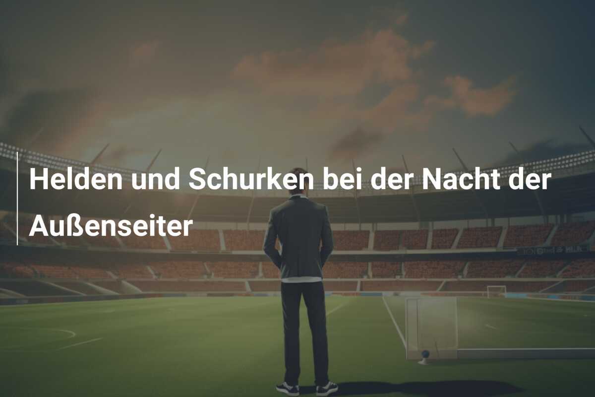 Helden und Schurken bei der Nacht der Außenseiter