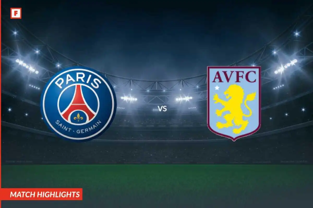 Paris Saint-Germain - Aston Villa mål og høydepunkter