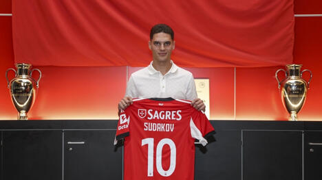 Trubin und Sudakov im Benfica-Kader für Pokalspiel gegen Chaves