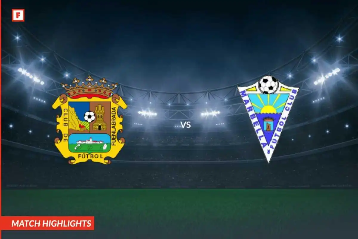 Fuenlabrada - Marbella gol dan sorotan