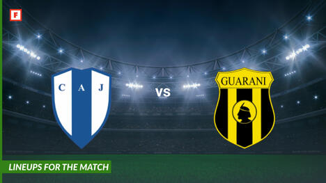 Juventude  de Las Piedras vs Guarani Assunção: escalações para o jogo