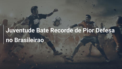 Juventude Bate Recorde de Pior Defesa no Brasileirao