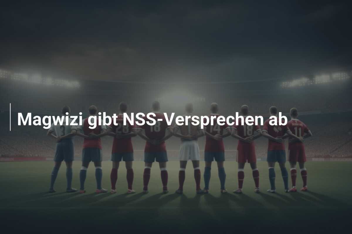 Magwizi gibt NSS-Versprechen ab