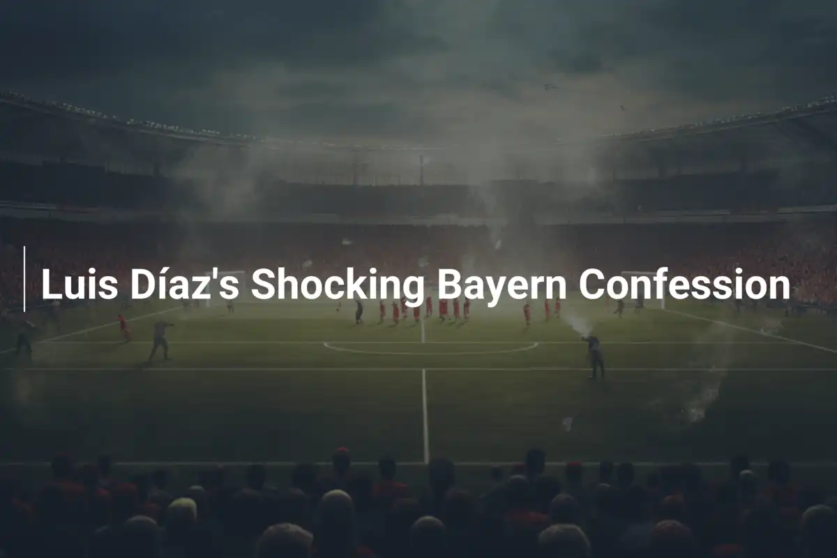 Luis Díaz' überraschendes Bekenntnis zu Bayern