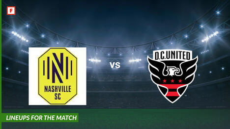 Nashville SC đấu với D.C. United: đội hình cho trận đấu