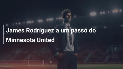 James Rodríguez a um passo do Minnesota United