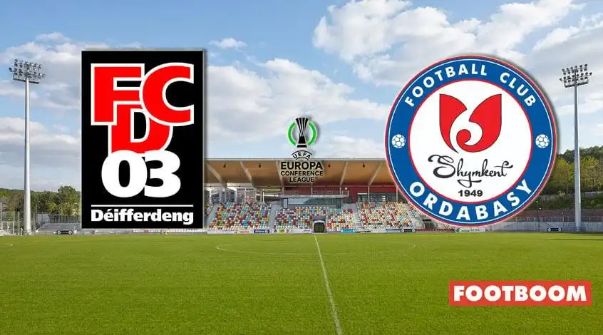 “Differdange” – “Ordabasy”: Anúncio e previsão do jogo