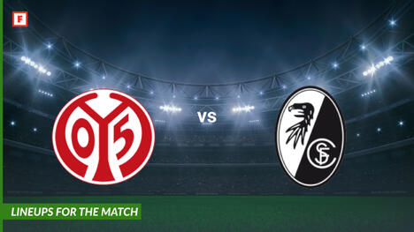FSV Mainz 05 đấu với Freiburg: đội hình cho trận đấu