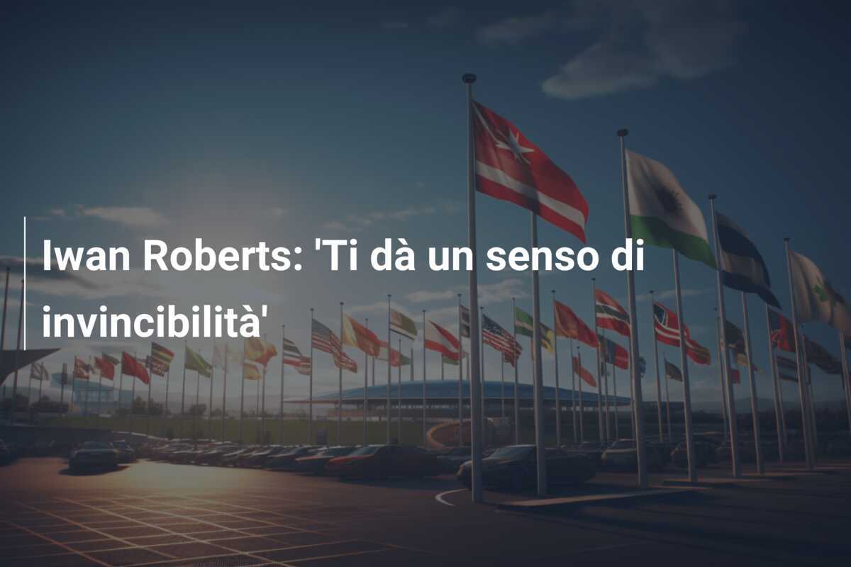 Iwan Roberts: 'Ti dà un senso di invincibilità'