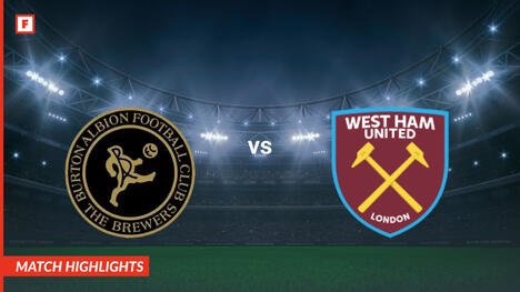Burton Albion - West Ham United tore und höhepunkte