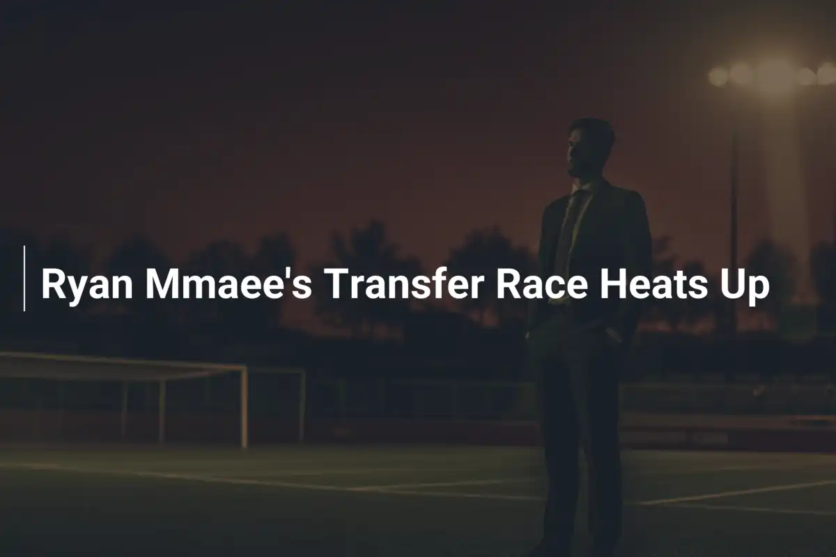 Ryan Mmaee: Transferrennen wird heiß