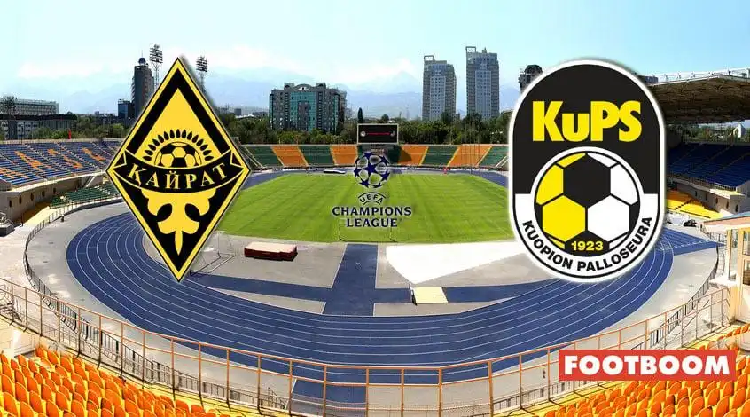 Kairat vs KuPS: Prognoza i pregled meča