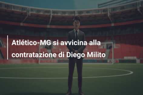Atlético-MG si avvicina alla contratazione di Diego Milito