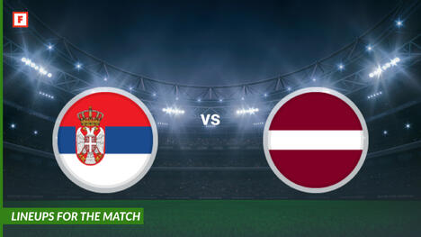 Serbia vs Latvia: susunan pemain untuk pertandingan