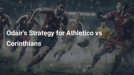 Odair's Strategy for Athletico vs Corinthians