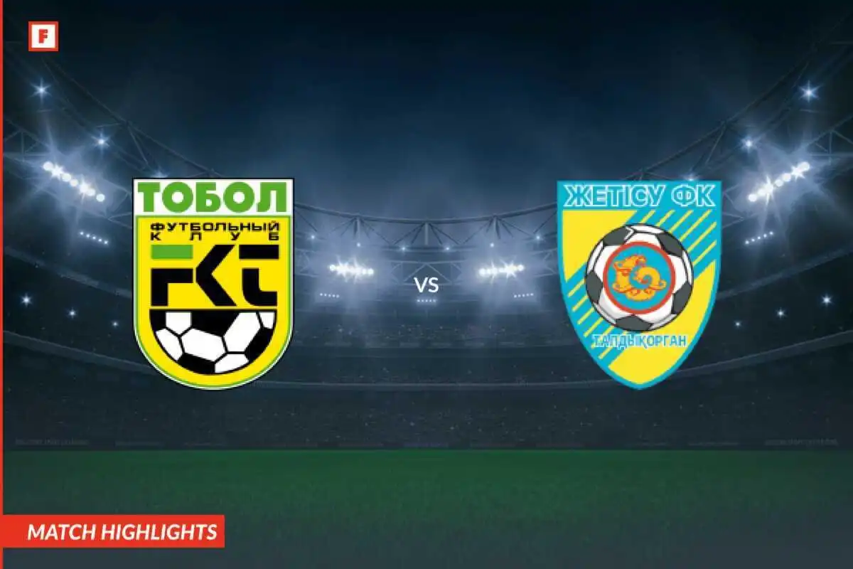 Tobol Kostanay - เจติยุส ประตูและไฮไลท์