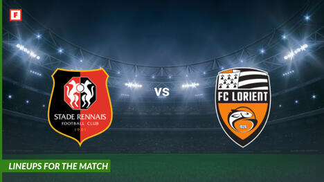 Stade Rennais contre Lorient : compositions pour le match
