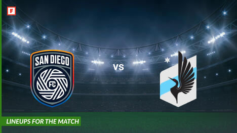 San Diego FC vs Minnesota United: lineups for the match
