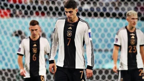 Havertz: Deutschland muss sich nach Paraguay-Aus selbst anschauen