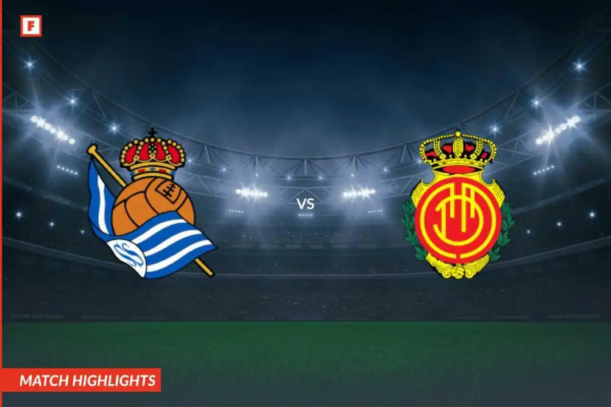 Real Sociedad - Mallorca mål og høydepunkter