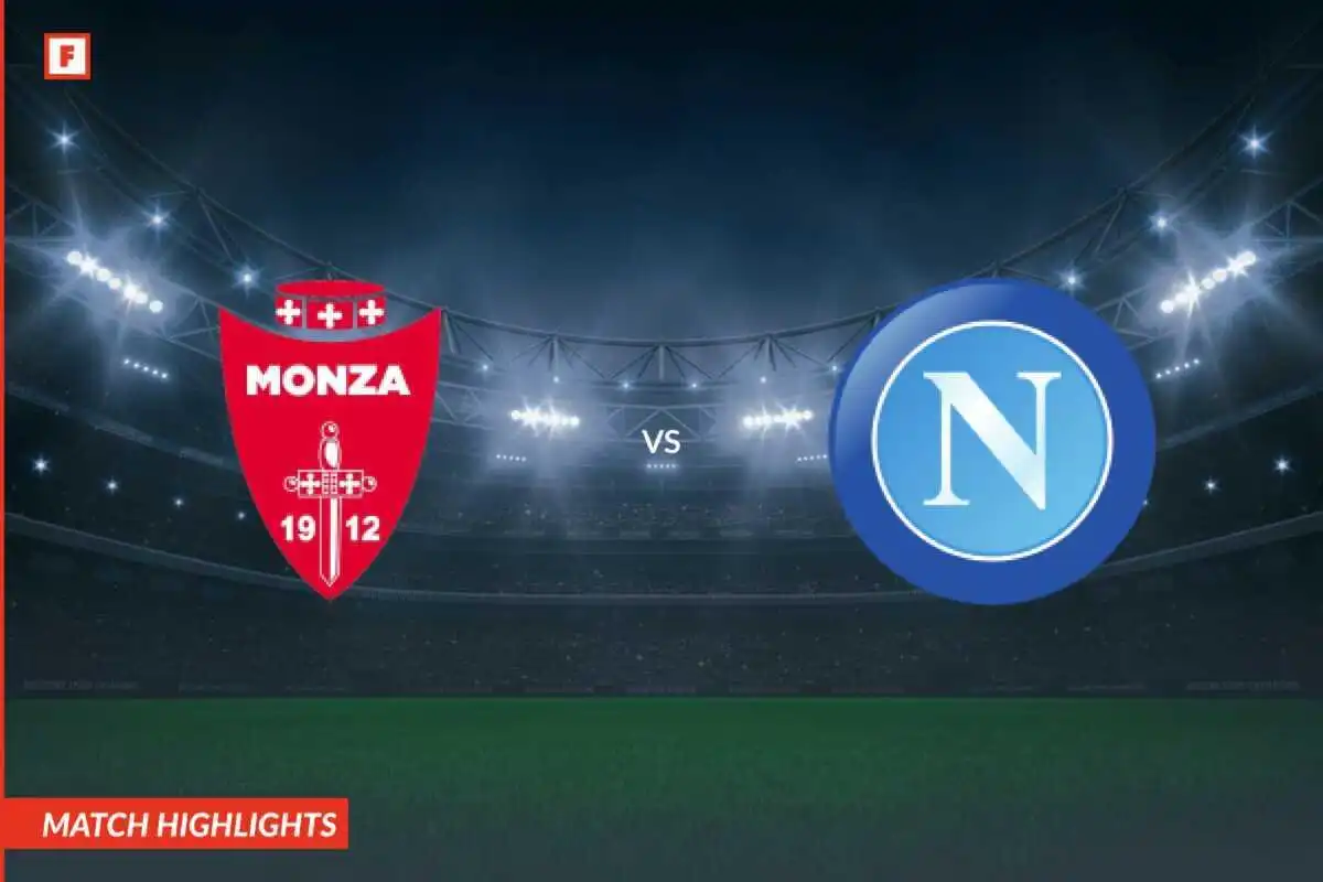 Monza 1912 - Napoli goles y momentos destacados