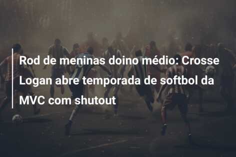 Rod de meninas doino médio: Crosse Logan abre temporada de softbol da MVC com shutout