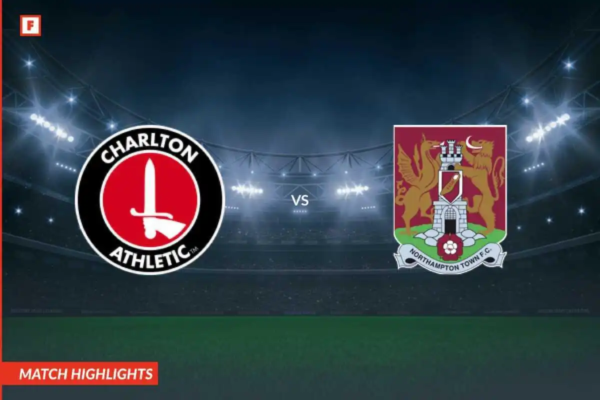 Charlton Athletic - Northampton Town FC gols e destaques