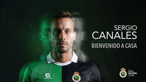 Canales torna al Racing Santander