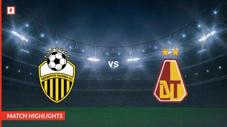 Deportivo Táchira - Deportes Tolima cele i najważniejsze momenty