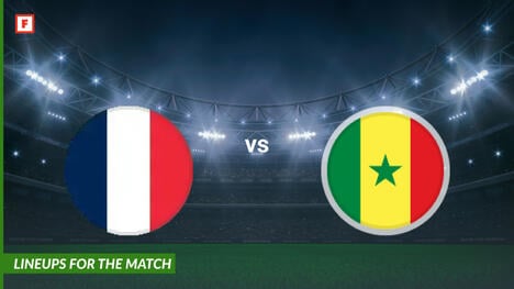 Francia contro Senegal: formazioni per la partita