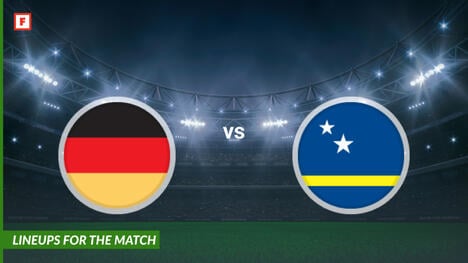 Germany vs Curacao: susunan pemain untuk pertandingan