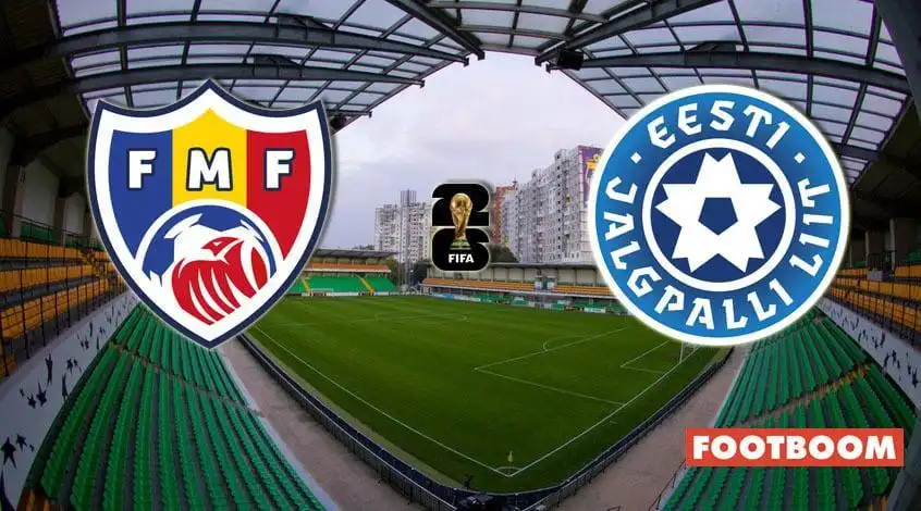 Moldavsko vs Estónia: Predzápasová analýza a predpoveď