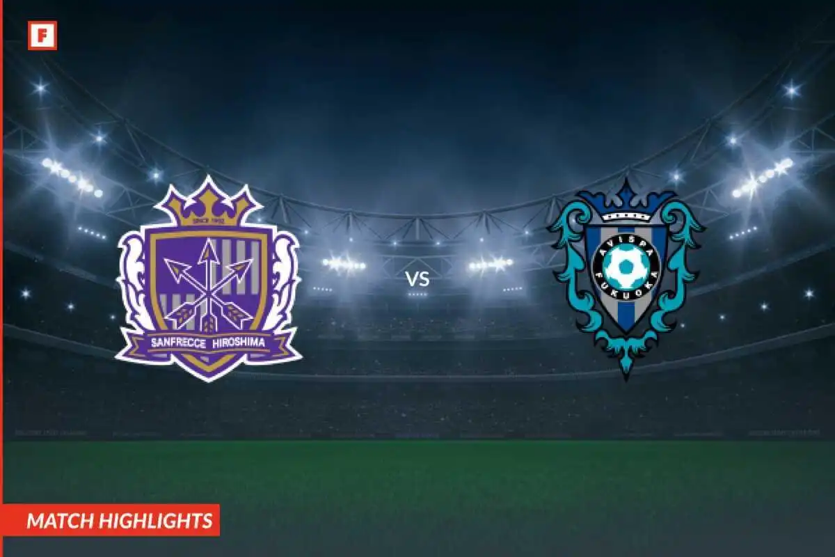 Sanfrecce Hiroshima - Avispa Fukuoka gol e momenti salienti