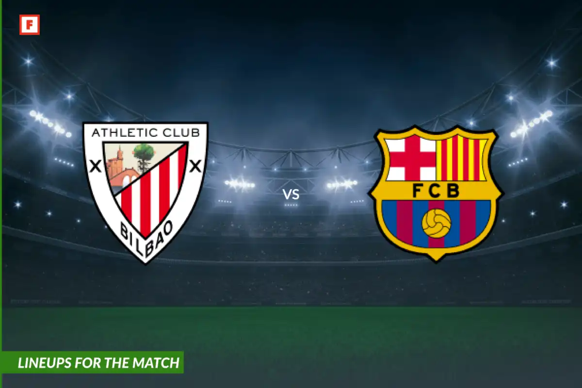 Athletic Bilbao vs Barcelona: lineups for the match - footboom1.com