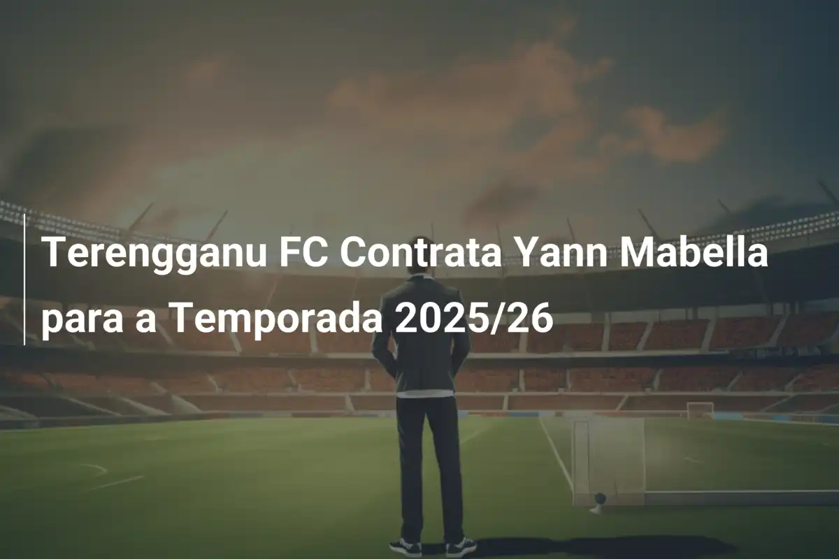 Terengganu FC Contrata Yann Mabella para a Temporada 2025/26