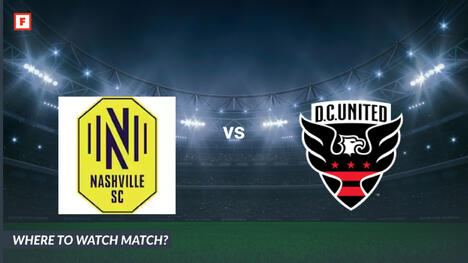 Xem ở đâu Nashville SC - D.C. United: Kênh TV và thời gian bắt đầu