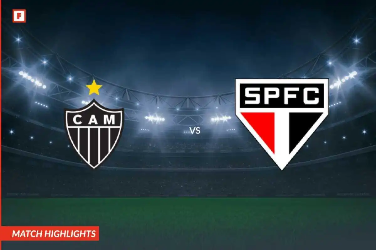 Clube Atletico Mineiro - São Paulo mål og høydepunkter