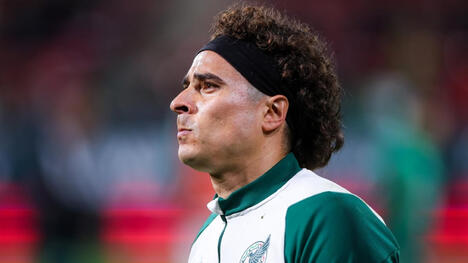 Ochoa convocato dal Messico per il sesto Mondiale