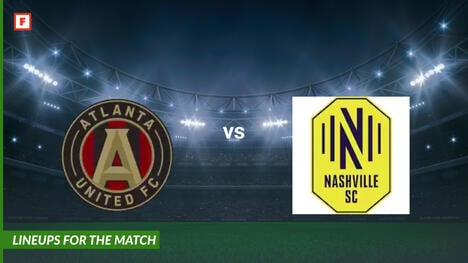 Atlanta United đấu với Nashville SC: đội hình cho trận đấu