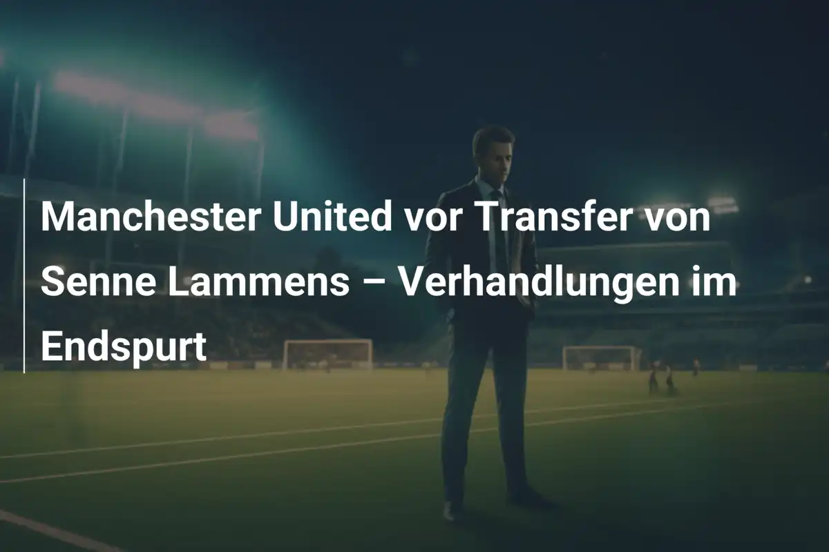 Manchester United vor Transfer von Senne Lammens – Verhandlungen im Endspurt